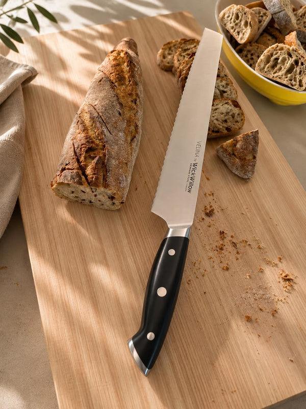 10” Bread Knife – Razor Sharp German High-Carbon Stainless Steel3