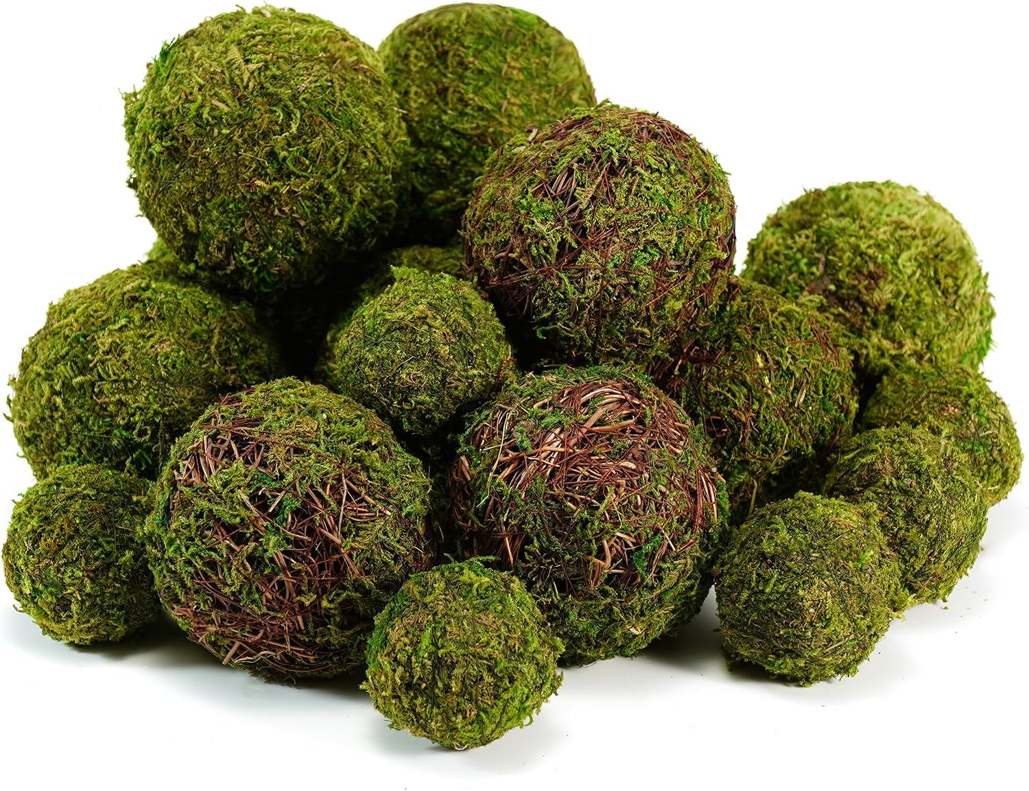 decorative-moss-balls-set-18pcs-fake-moss-balls-for-bowl-fillers-centerpiece-decor-home-decor-vase-fillers-wedding-decor-table-arrangements-coffee-accents-diy-crafts-mix-set-of-18