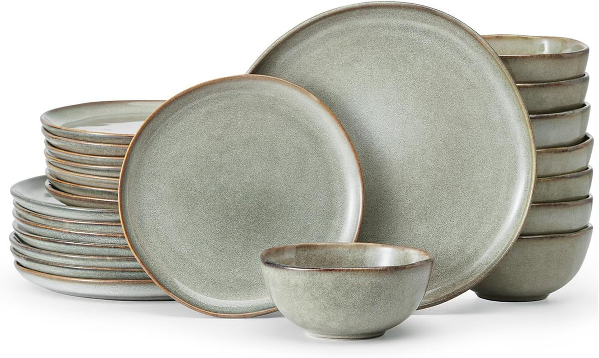 stoneware-dinnerware-sets-for-8-reactive-glaze-plates-and-bowls-grey