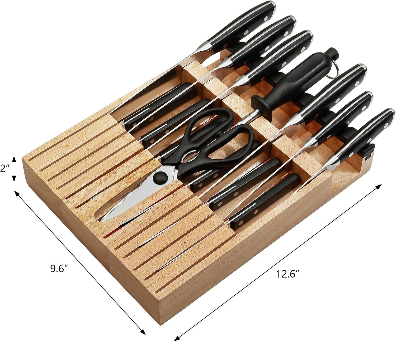 knife-set-with-block-16pcs-kitchen-knives-drawer-organizer-set-with-sharpener-cutting-board-anti-slip-chef-knives-set-with-6pcs-steak-knives-black
