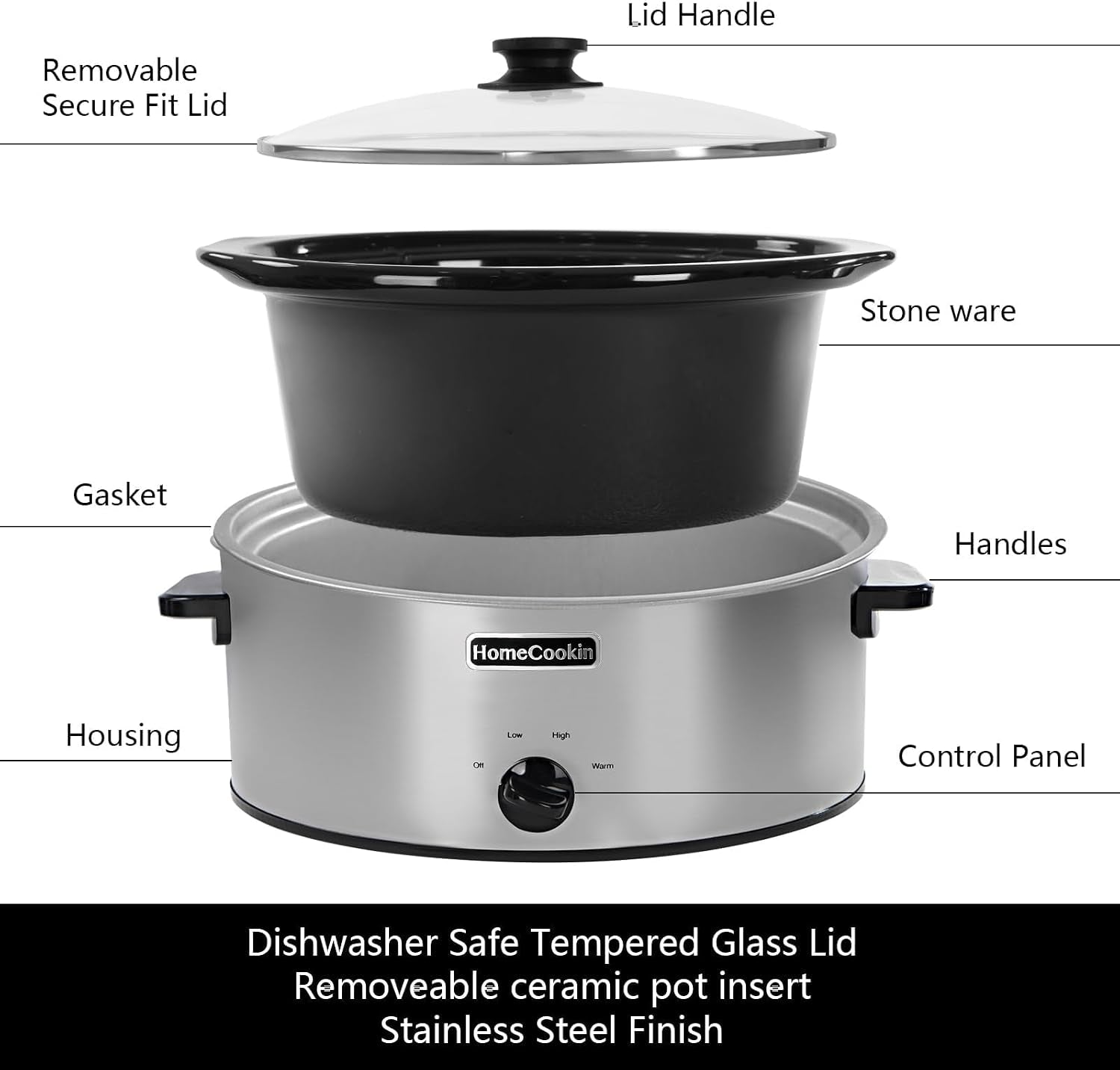 8-quart-slow-cooker-oval-manual-pot-food-warmer-with-3-cooking-settings-stainless-steel