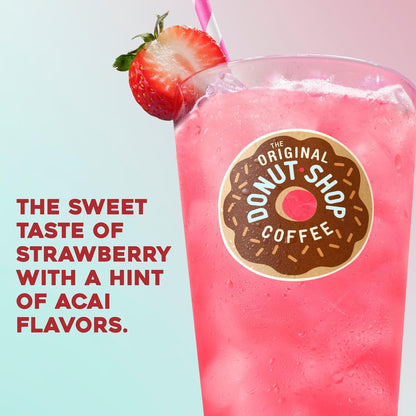 Iced Refreshers, Strawberry Açaí Flavor, Keurig Single Serve K-Cup Pods, 20 Count5