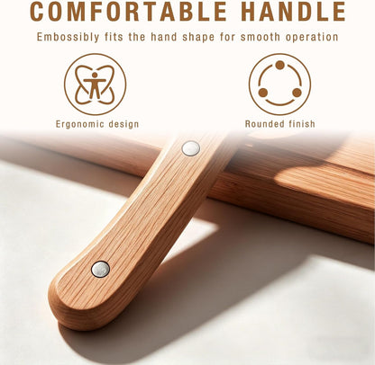 2Pcs Multifunctional Vegetable Peeler,Wooden Kitchen Tool with Bottle Opener,3 in 1 Kitchen Gadgets Stainless Steel Peelers for Fruit Veggie7