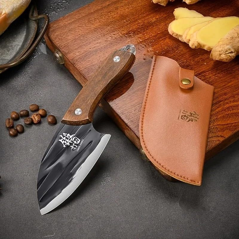 meat-cleaver-hand-forged-kitchen-slicing-knives-with-sheath-fruit-knives
