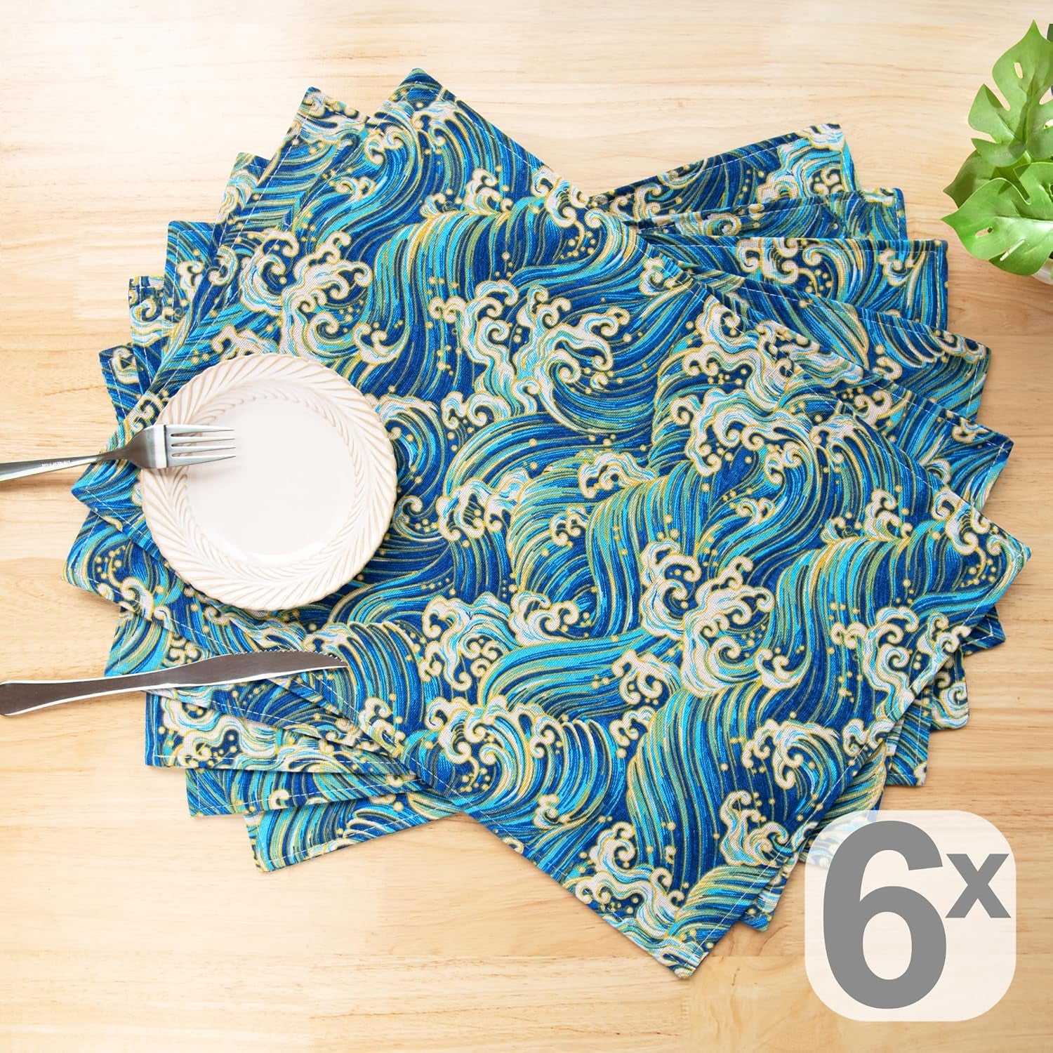 blue-japanese-style-fabric-placemats-13-x-19-inch-set-of-6