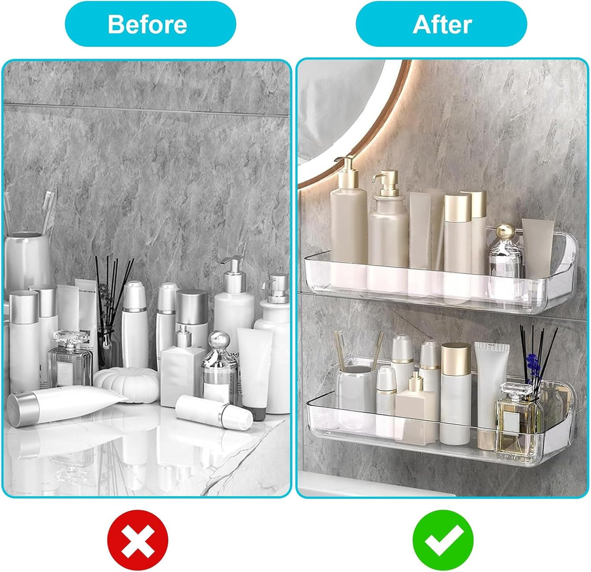 2-pack-adhesive-shower-shelves-acrylic-bathroom-wall-caddy-clear