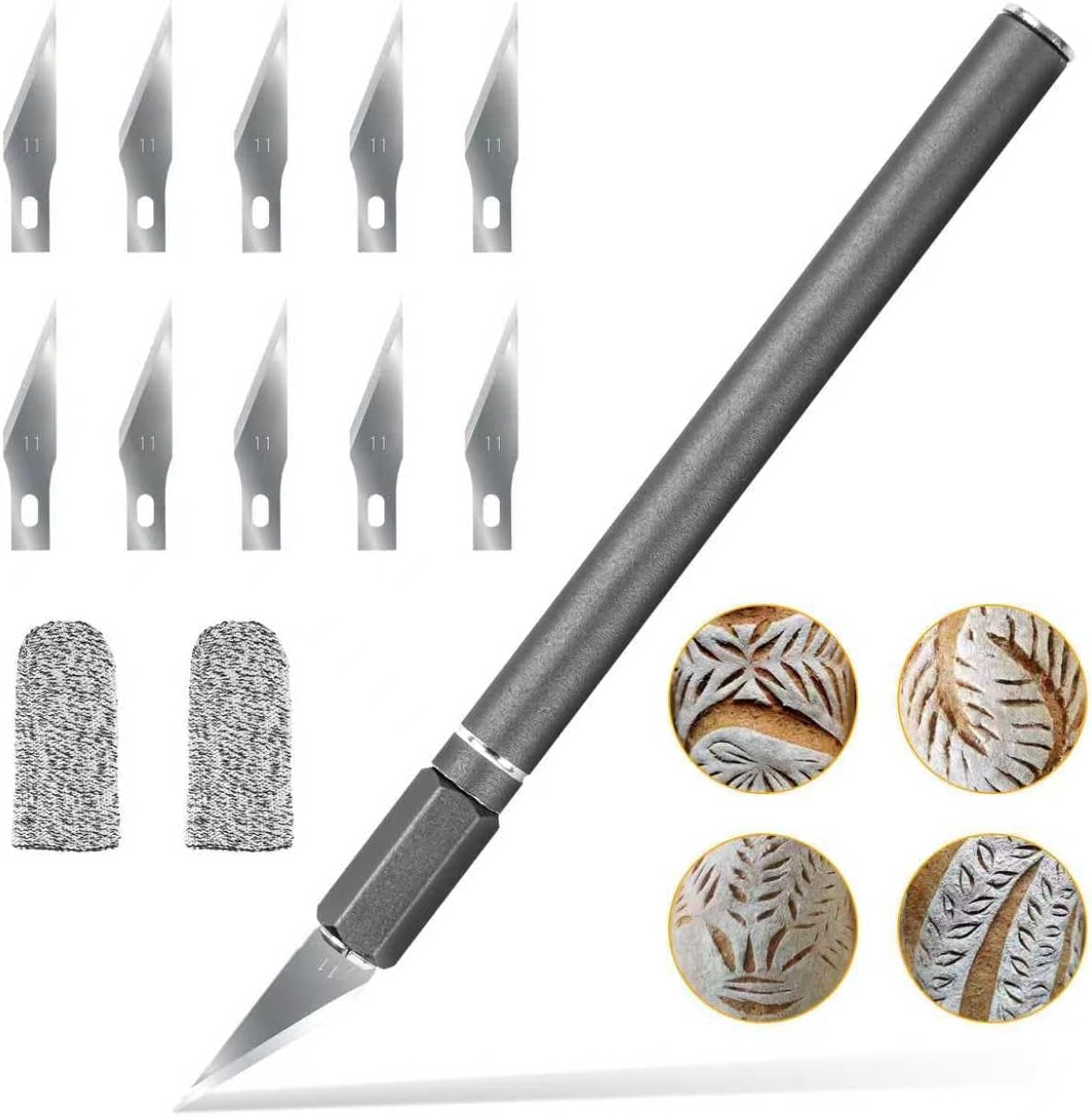 upgraded-bread-lame-with-10-blades-professional-sourdough-scoring-tool-for-bread-scoring-tool-safety-cover-ergonomic-handle-premium-bread-scoring-knife-for-artisan-bread-making-1-gray