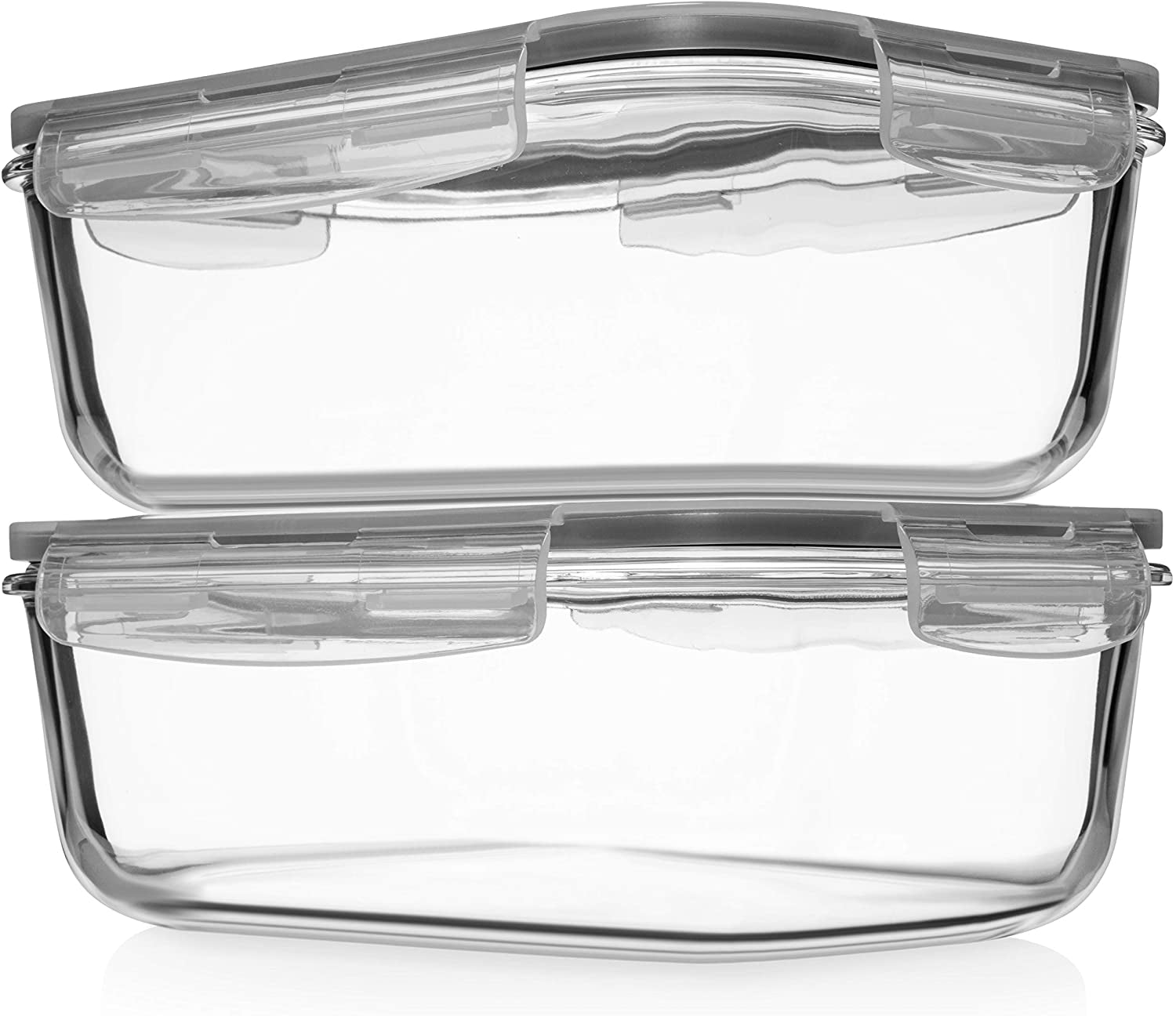 8-cups-63-oz-4-piece-2-containers-2-lids-large-glass-food-storage-baking-containers-with-locking-lids-ideal-for-storing-food-vegetables-or-fruits-bpa-free-leak-proof-microwave-oven-safe