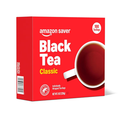, Classic Black Tea, 8 Oz, 100 Ct3