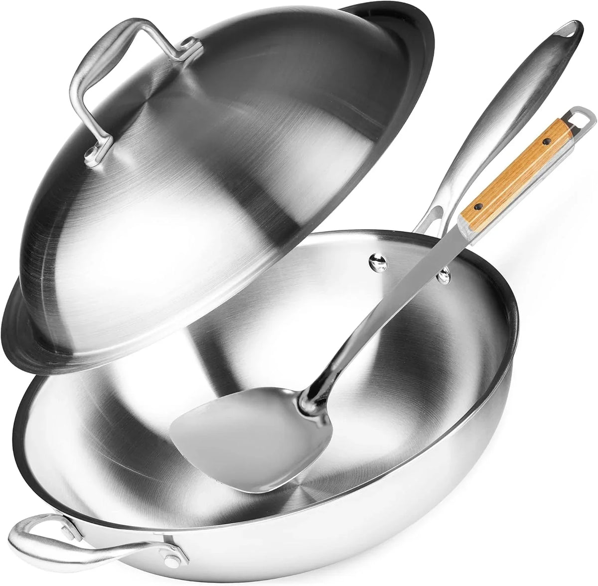stainless-steel-flat-bottom-wok-pan-professional-traditional-stir-fry-cookware-w-domed-lid-spatula-low-maintenance-rust-scratch-resistant-for-induction-gas-electric-stove-top