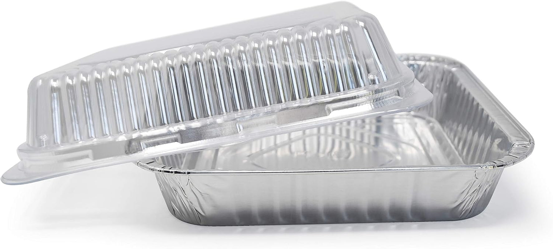 35-pack-8-x-8-square-baking-cake-pans-with-plastic-dome-lids-heavy-duty-l-disposable-aluminum-foil-tins-l-portable-food-containers-l-perfect-for-roasting-oven-toaster-cooking