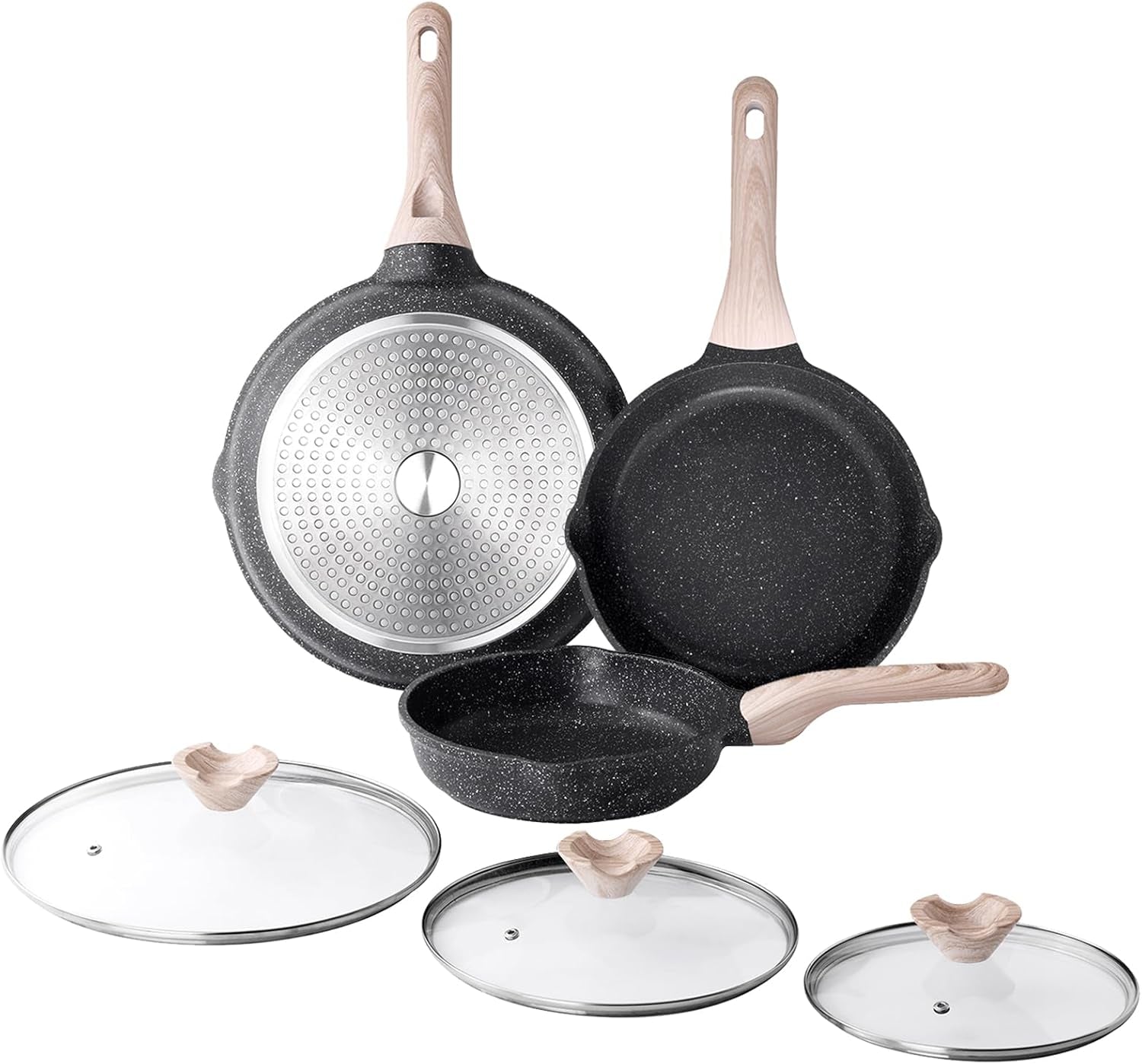 nonstick-frying-pan-set-with-lids-3-piece-skillet-set-healthy-induction-cooking-pan-stay-cool-handle-compatible-with-all-stovetops-pfoa-free-8-9-5-11-inch