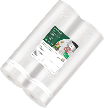 Vacuum Sealer Bags, 2 Rolls 11" X 50', for Food Storage Saver1