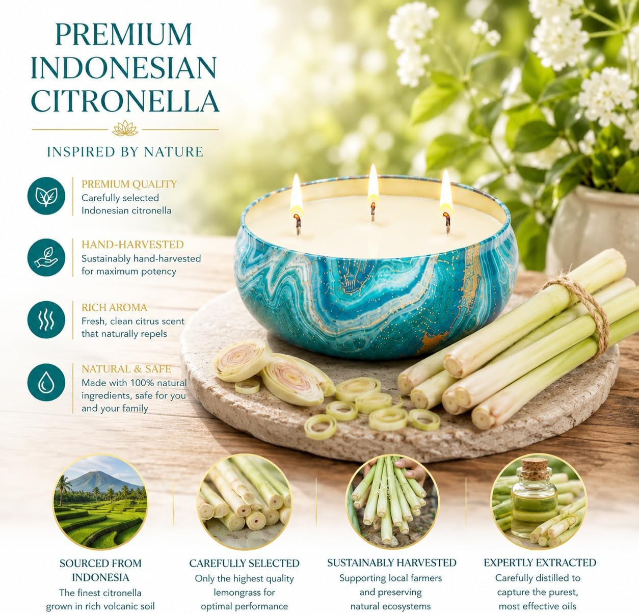 large-citronella-candles-outdoor-decorative-36oz-3-wick-soy-wax-lemongrass-candle-set-scented-candle-jar-candle-bulk-up-to-240hrs-summer-camping-candles-for-patio-garden-balcony-camping-bbq