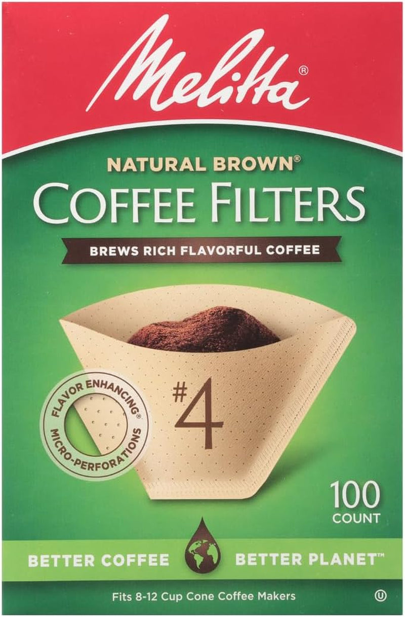 melitta-4-unbleached-coffee-filters-premium-natural-brown-flavor-enhancing-coffee-filters-for-8-12-cup-coffee-makers-kosher-certified-compostable-100-count-pack-of-3