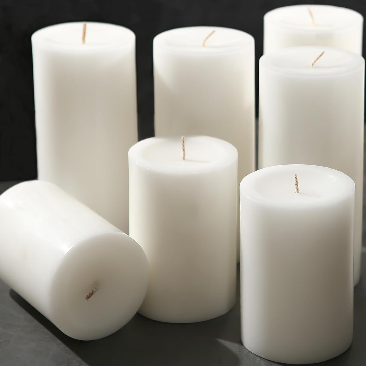 pillar-candles-white-6-pack-2-8x4-inch-unscented-candle