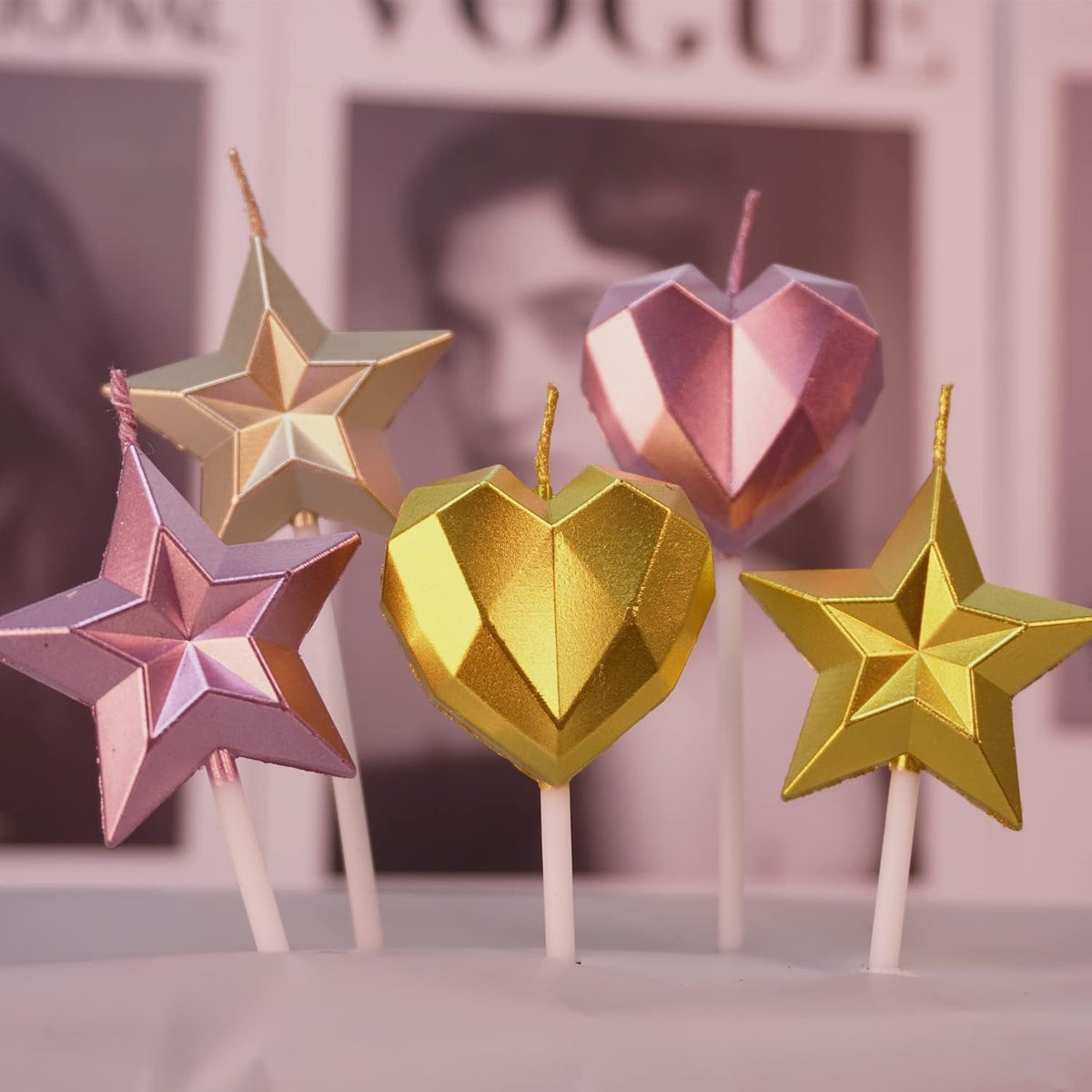 birthday-candles-star-shaped-gold-birthday-candles-for-cake-5pcs-metallic-color-stereo-shaping-cake-candles-set-sparkler-candles-for-birthday-cake