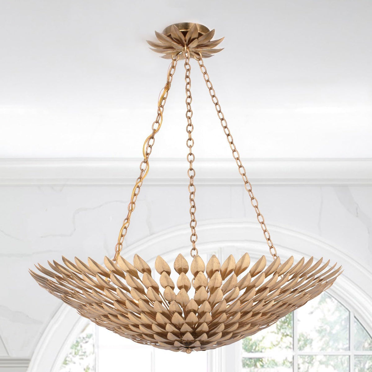 broche-8-light-antique-gold-chandelier