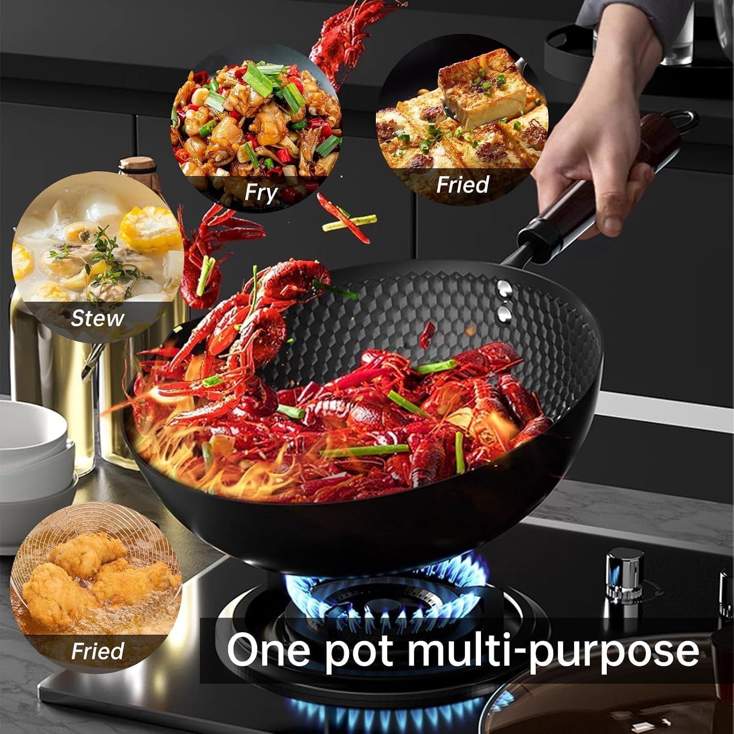 12-inch-carbon-steel-wok-with-lid-pre-seasoned-flat-bottom-wok-pan-5-5qt-nonstick-chinese-woks-stir-fry-pans-for-induction-gas-electric-stovetop-uncoated-no-chemical-11-81-in9pc