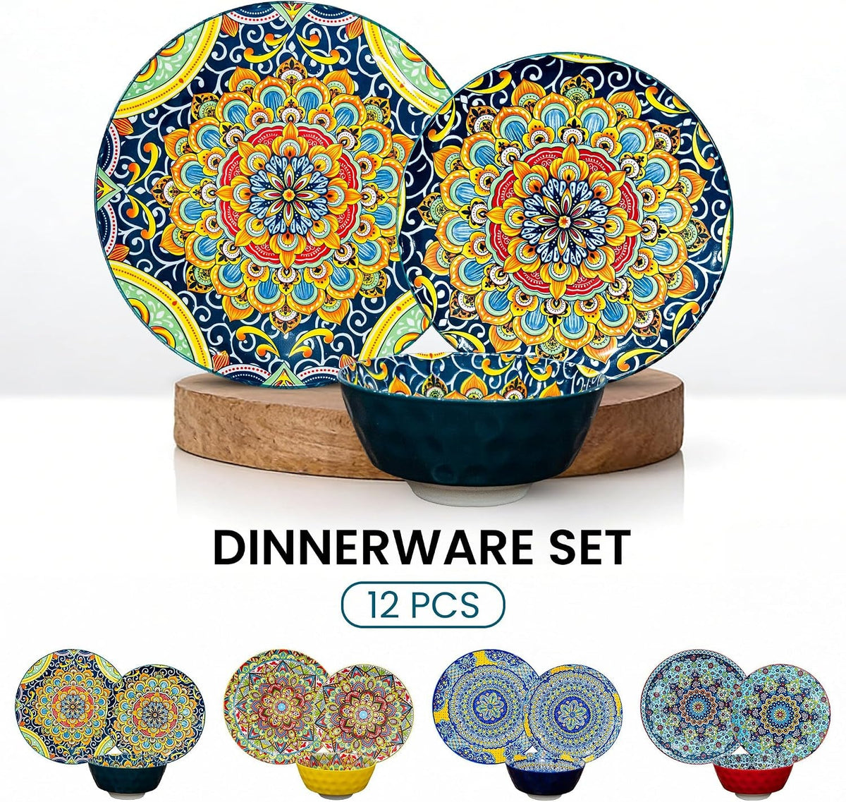 12-pieces-dinnerware-sets-ceramic-plates-and-bowls-set-microwave-and-dishwasher-safe-scratch-resistant-bohemian-style-dishware-set-service-for-4