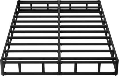 9 Inch Box Spring for Queen Bed, Bed Base with Fabric Cover | Heavy Duty Metal, High Bearing Capacity, Mattress Foundation, Easy Assembly, Noise Free7