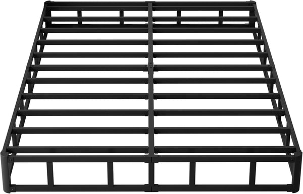 9 Inch Box Spring for Queen Bed, Bed Base with Fabric Cover | Heavy Duty Metal, High Bearing Capacity, Mattress Foundation, Easy Assembly, Noise Free7