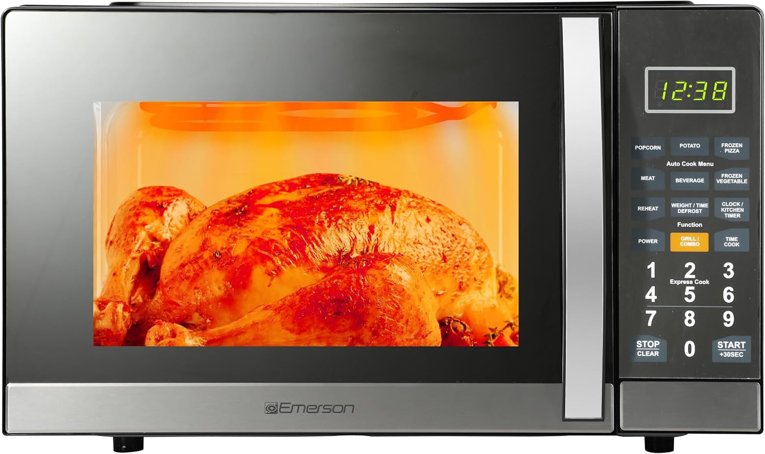 mwg1191sb-1-1-cu-ft-microwave-with-built-in-grill-function-1100w-power-stainless-steel-led-timer-display-11-power-levels-9-preset-cooking-options-removable-glass-turntable-child-lock