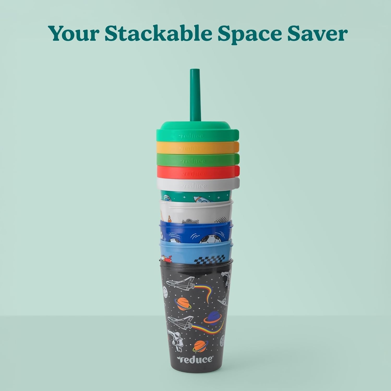 gogos-kids-5-pack-12oz-tumbler-cups-with-lids-spill-proof-straws