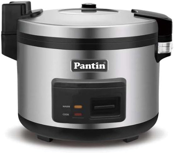 Commercial Rice Cooker & Warmer - 35 Cups Uncooked / 70 Cups Cooked, Extra Large Capacity Rice Cooker with Nonstick Inner Pot & Switch Press, 120V/1500W, ETL Listed1