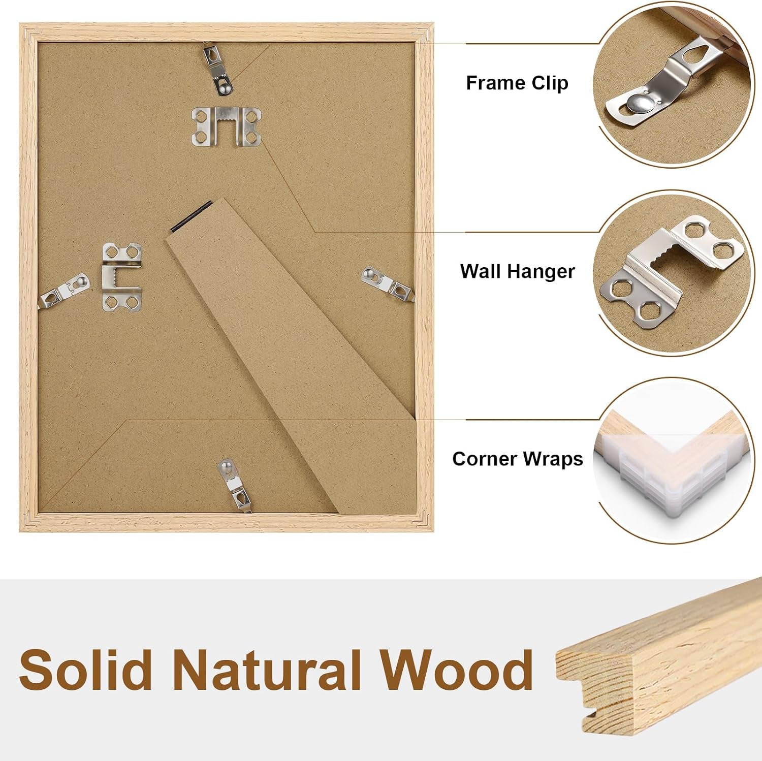 solid-wood-8x10-picture-frame-with-mat-natural-4-pack