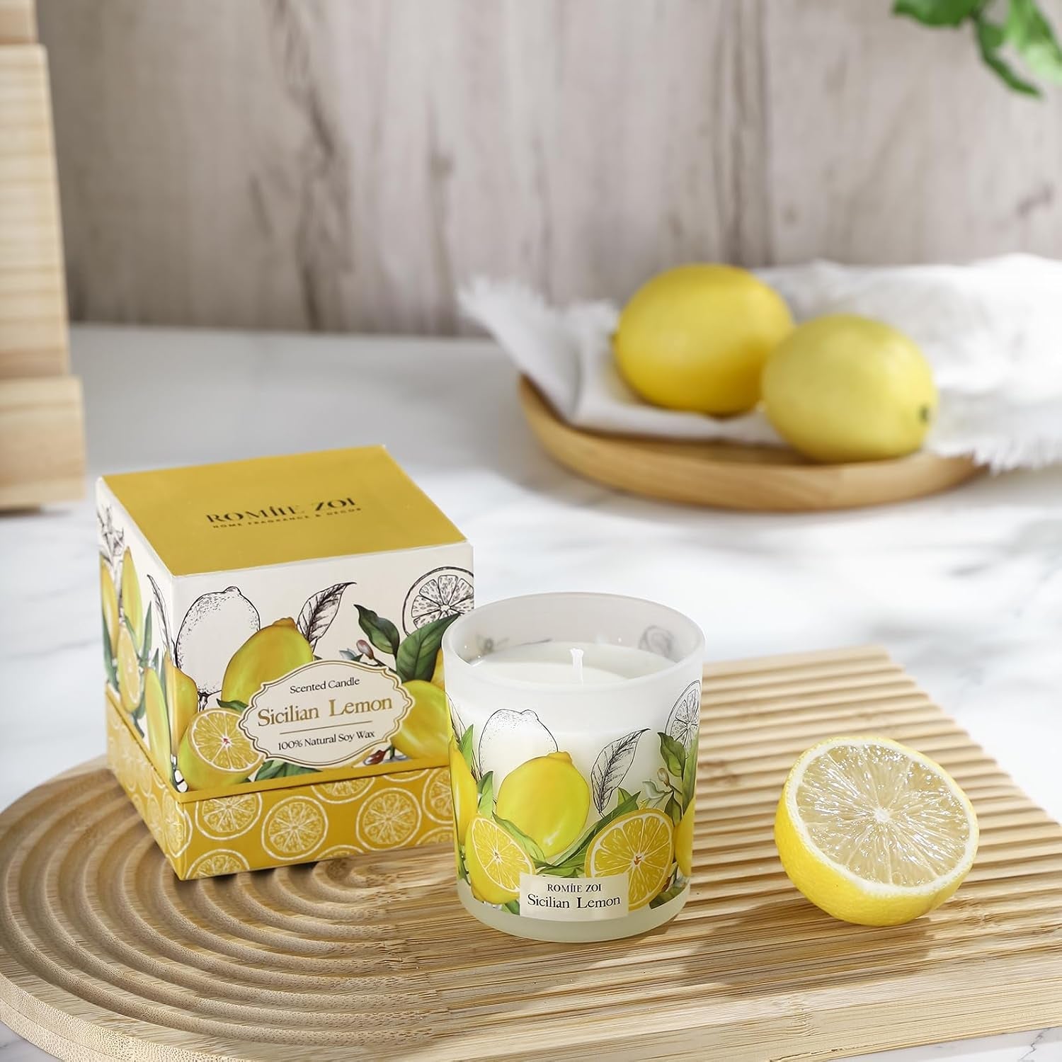 scented-candle-sicilian-lemon-6oz-aromatherapy-soy-wax-jar-candle-for-home-gifts-for-women-170g