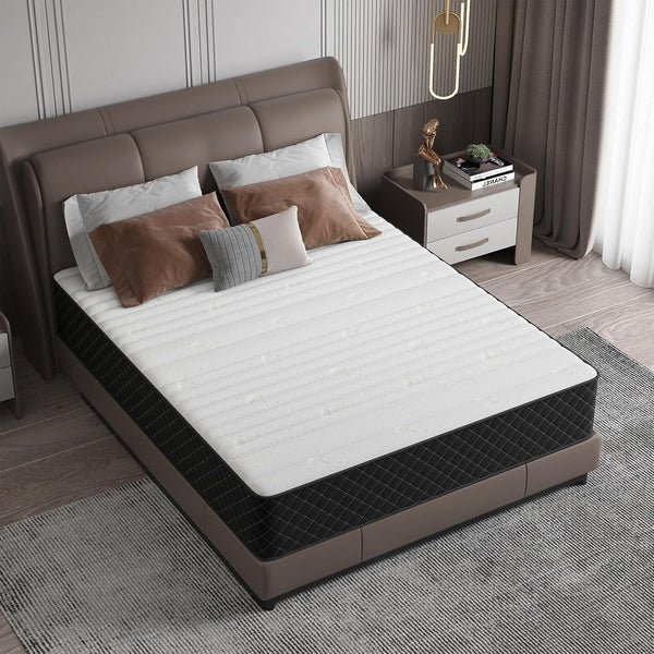 12 Inch Queen Mattress, Hybrid with Motion-Isolating Pocket Springs6