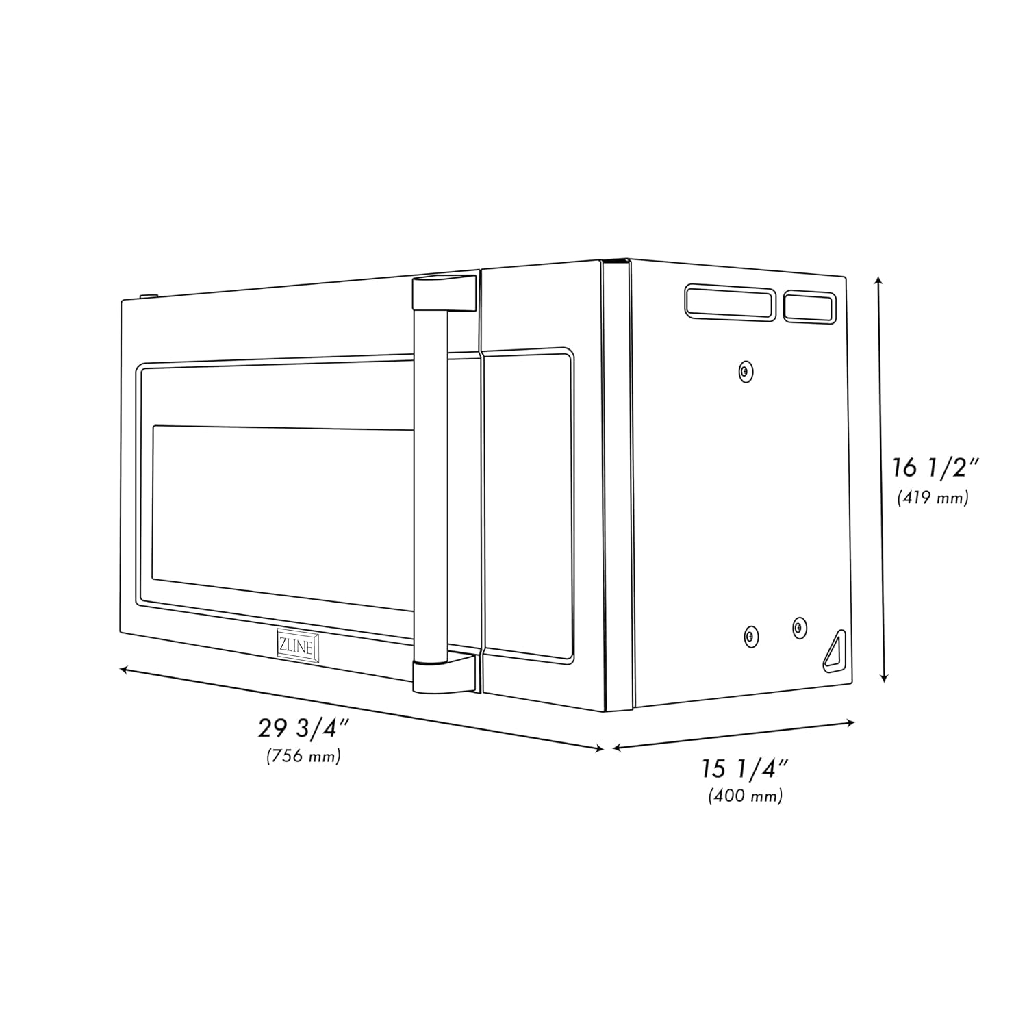 zline-over-the-range-convection-microwave-oven-in-stainless-steel-with-traditional-handle-and-sensor-cooking