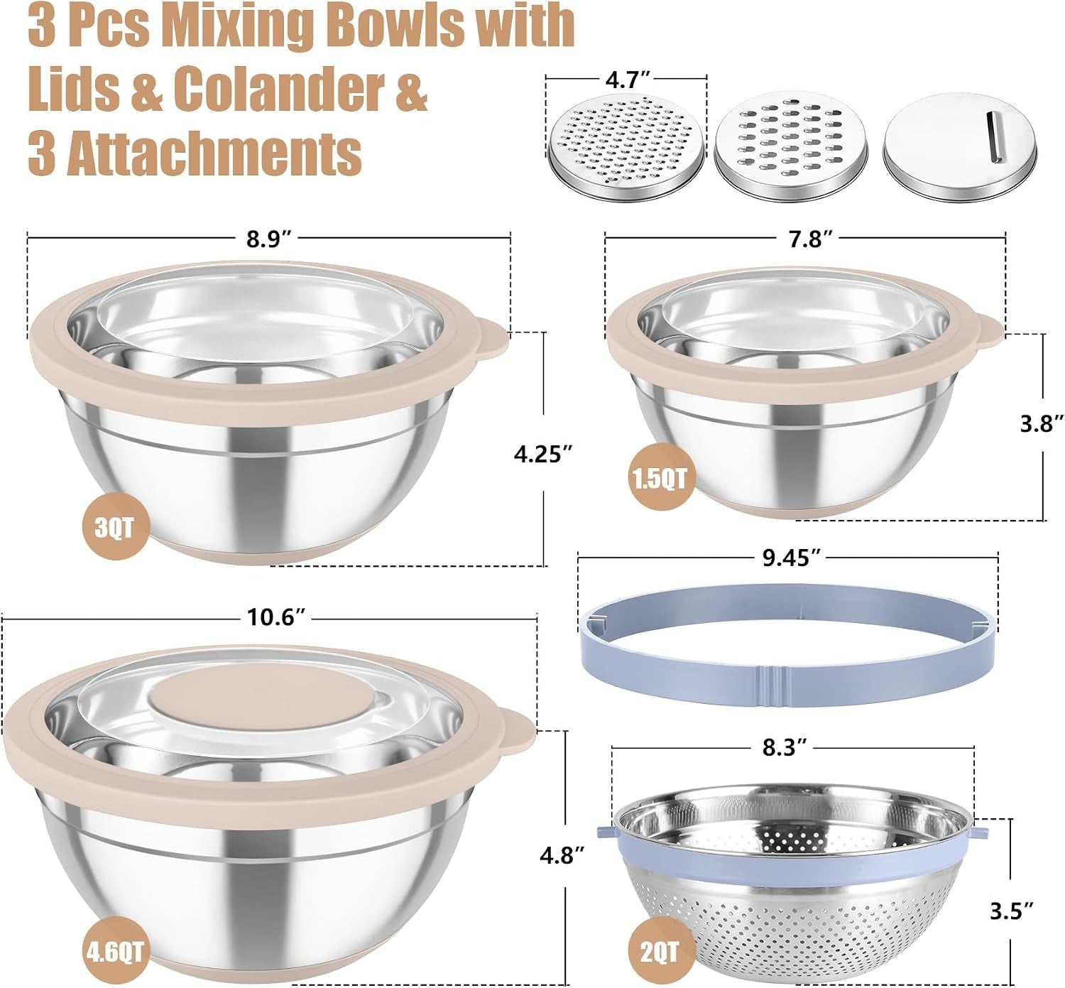 mixing-bowls-with-colander-stainless-steel-salad-bowls-khaki