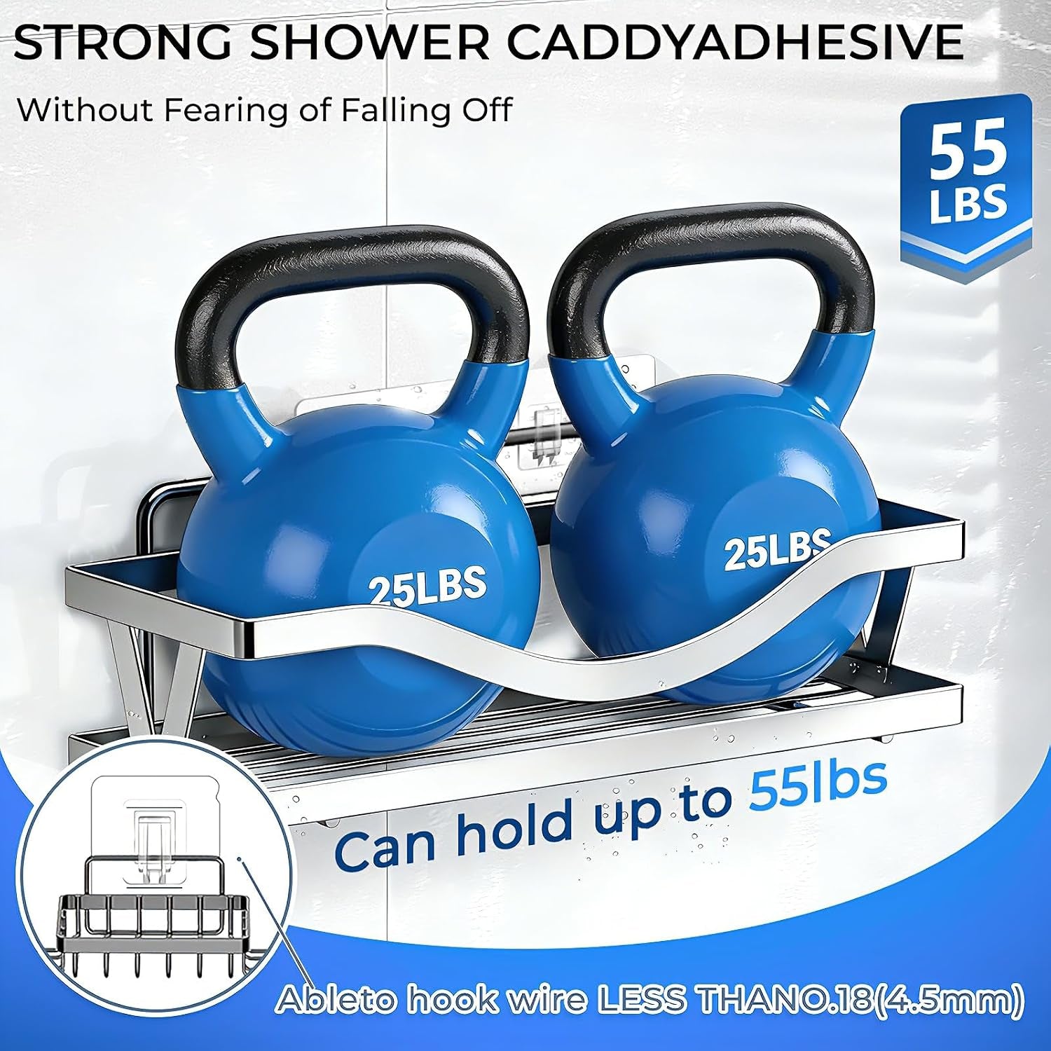 shower-caddy-adhesive-replacement-hooks-heavy-duty-waterproof-strips-no-drilling-for-bathroom-shelves-kitchen-racks-and-soap-holders-transparent-8pack-2hook