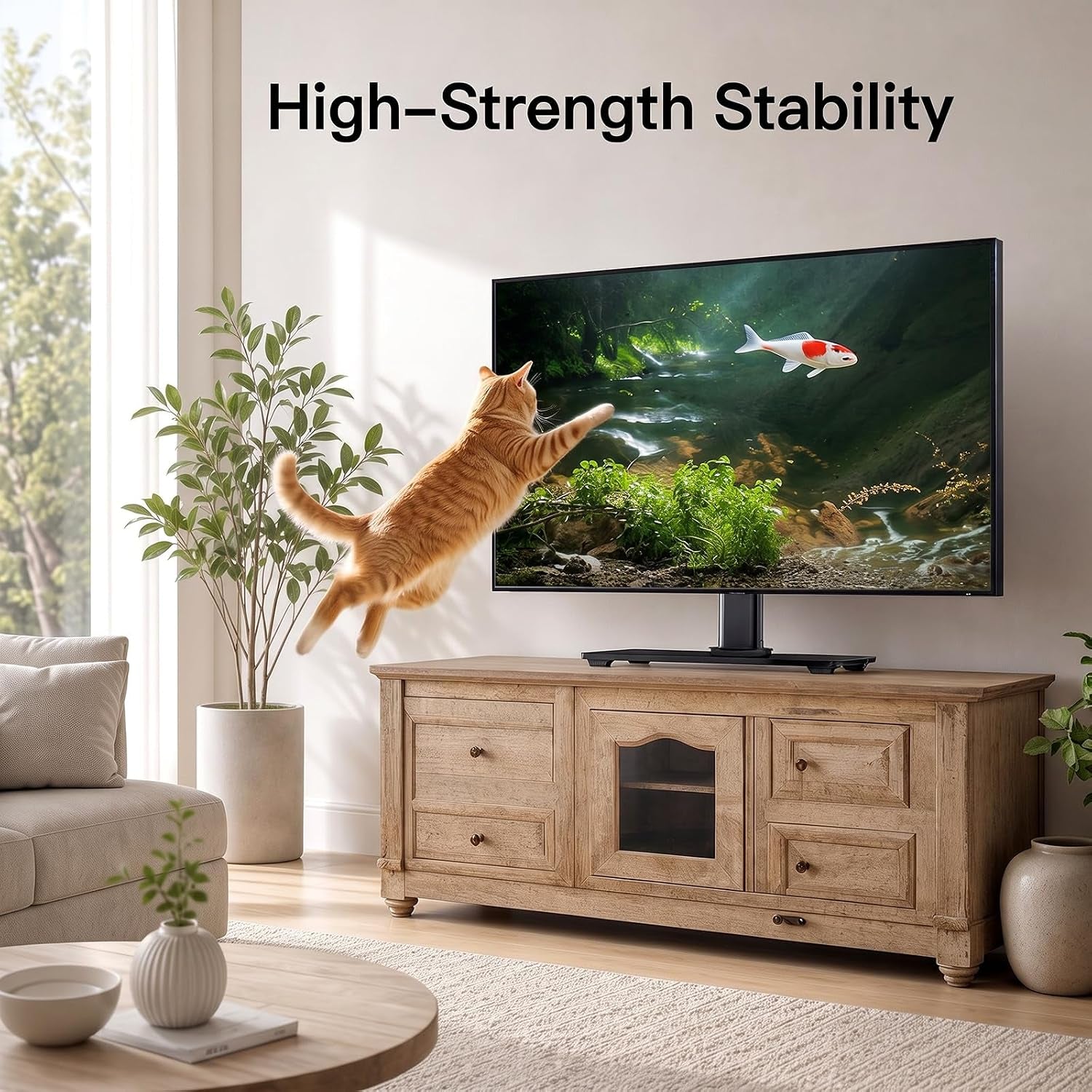 universal-swivel-tv-stand-for-32-75-inch-tvs-table-top-tv-stand-base-up-to-99-lbs-4-height-adjustable-universal-tv-legs-with-tempered-glass-base-max-vesa-600x400mm-pstvs02-n1