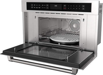 Thor Kitchen 30 Inch Built-In Air Fry Microwave Oven with Drop-Down Door5