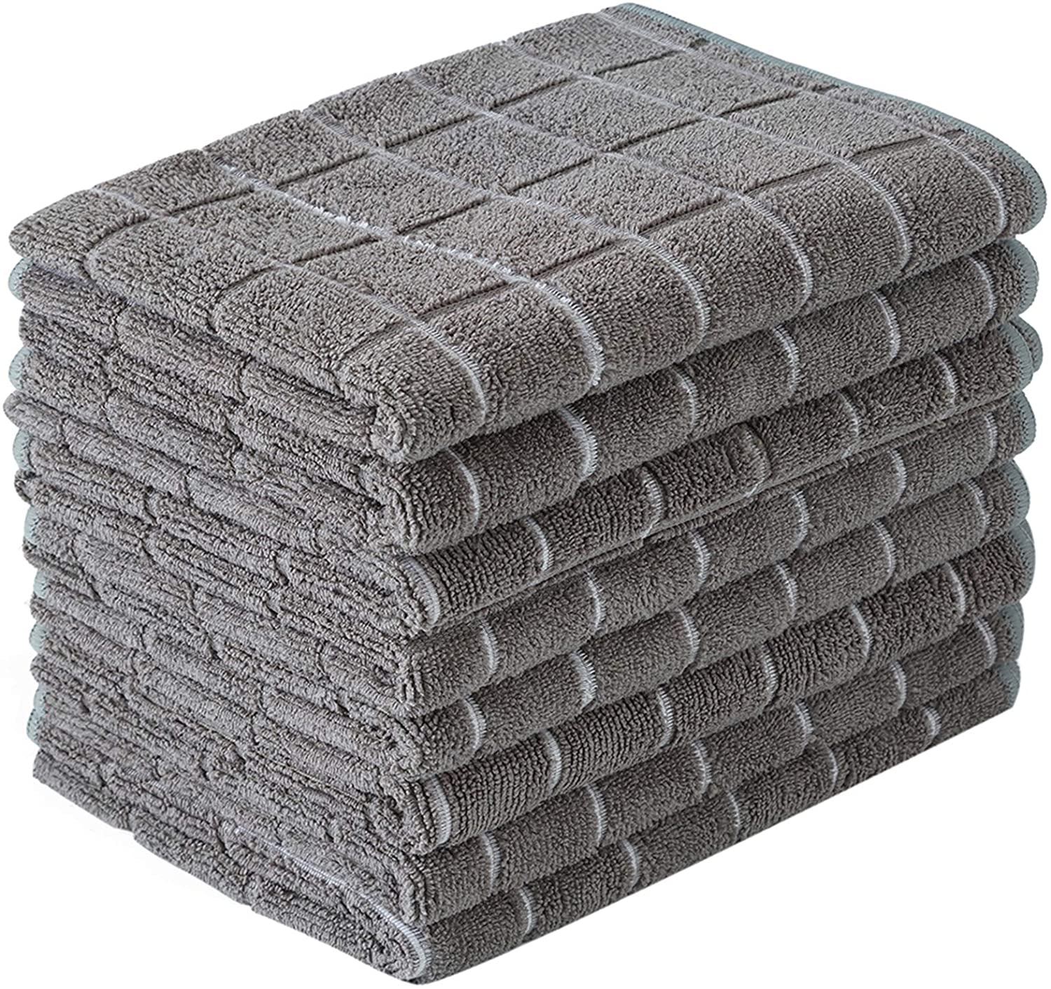 microfiber-dish-towels-soft-super-absorbent-and-lint-free-kitchen-towels-8-pack-lattice-designed-gray-colors-26-x-18-inch