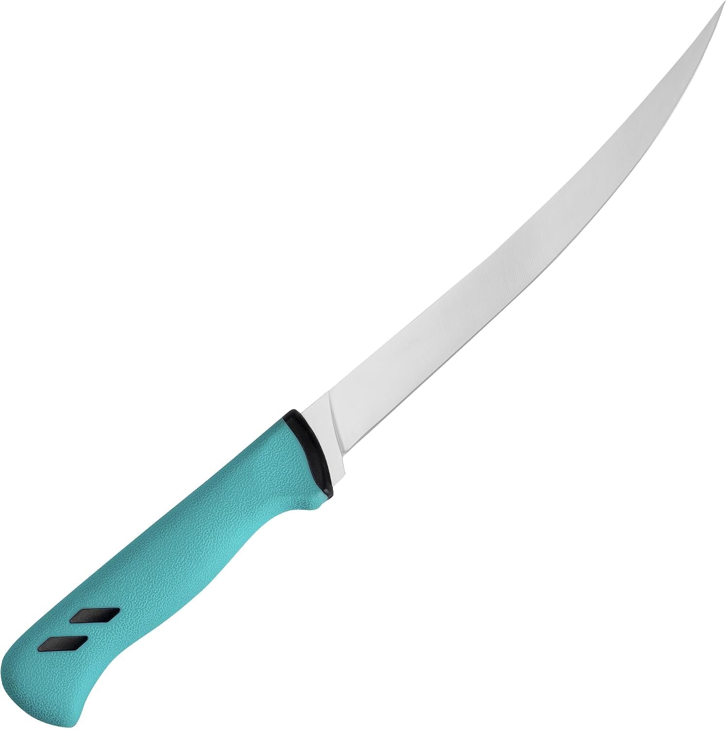 professional-fish-fillet-knife-boning-knife-9-5-inch-high-carbon-steel-blade-for-fish-meat-poultry-flexible-curved-design-for-precise-deboning-slicing-and-sushi-preparation