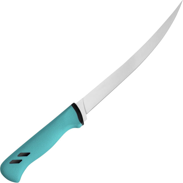 Professional Fish Fillet Knife & Boning Knife 9.5 Inch - High-Carbon Steel Blade for Fish,Meat & Poultry - Flexible Curved Design for Precise Deboning,Slicing,And Sushi Preparation2