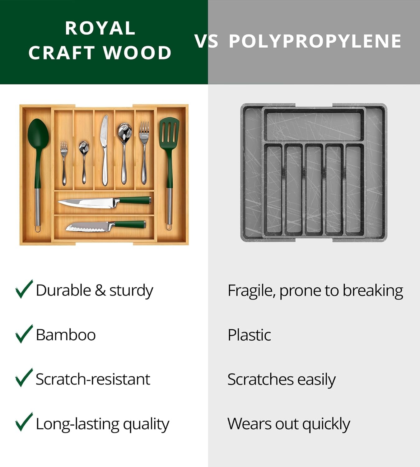 luxury-bamboo-kitchen-drawer-organizer-silverware-organizer-utensil-holder-cutlery-tray-drawer-dividers-for-flatware-9-slot-natural