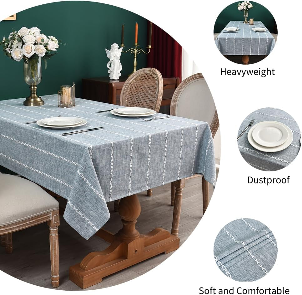 blue-and-white-striped-tablecloth-linen-square-tablecloth-53x53-inch