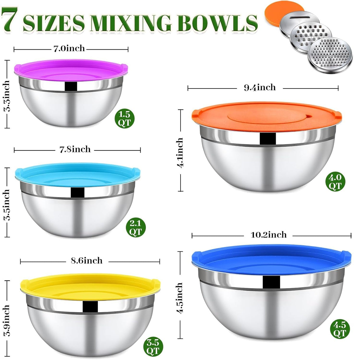 8-piece-colorful-stainless-steel-mixing-bowl-set-with-lids-includes-5-nesting-bowls-and-3-grater-attachments-for-mixing-and-serving-1-5-2-1-3-5-4-4-5-qt