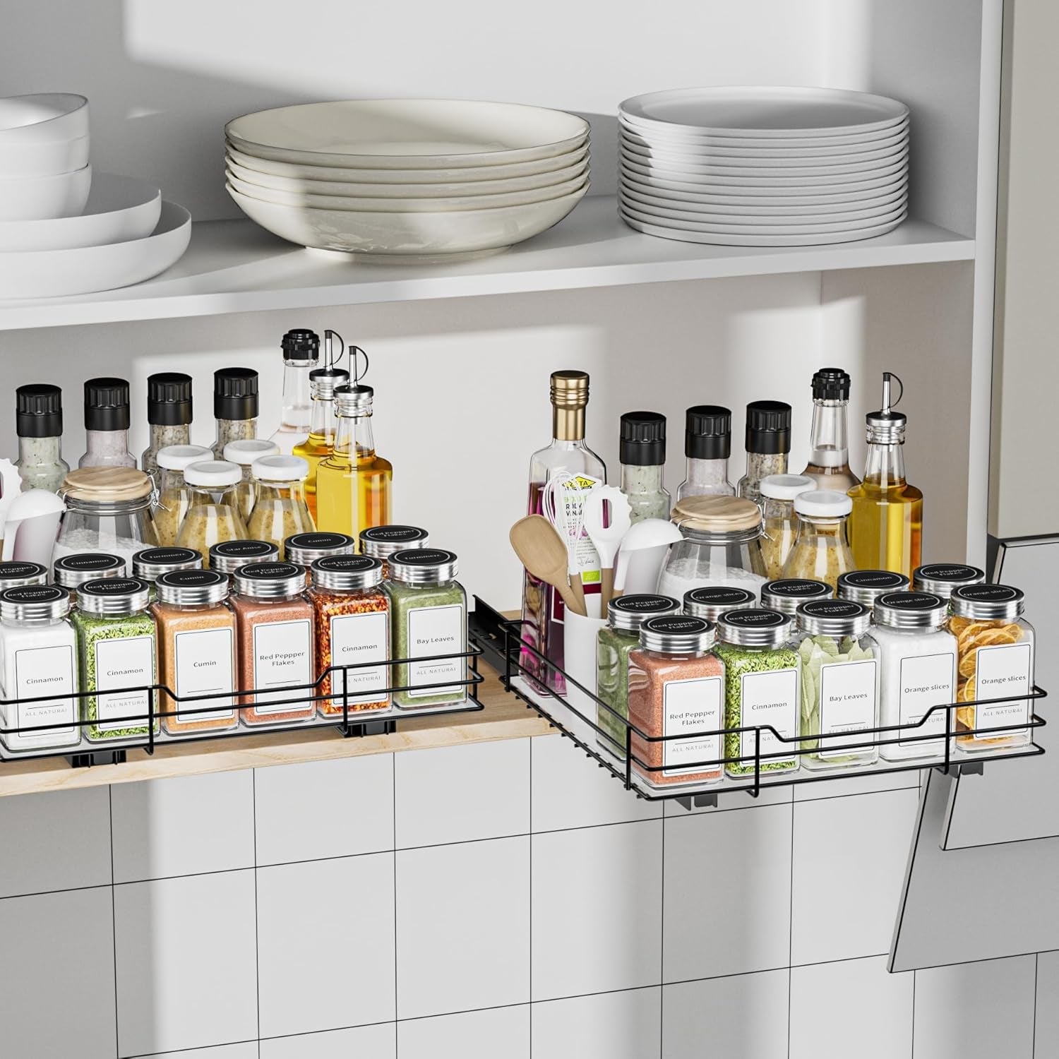pull-out-spice-rack-slide-out-spice-rack-for-cabinet-spice-organizer-for-kitchen-and-pantry-fits-spices-sauces-canned-food-10-5wx10-5dx2-5h