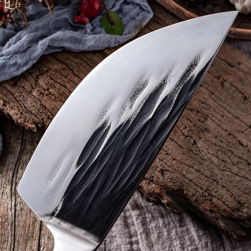 meat-cleaver-8-inch-handmade-forged-butcher-knife-high-carbon-bone-chopper-traditional-butcher-slicing-knives-stainless-steel-kitchen-knives