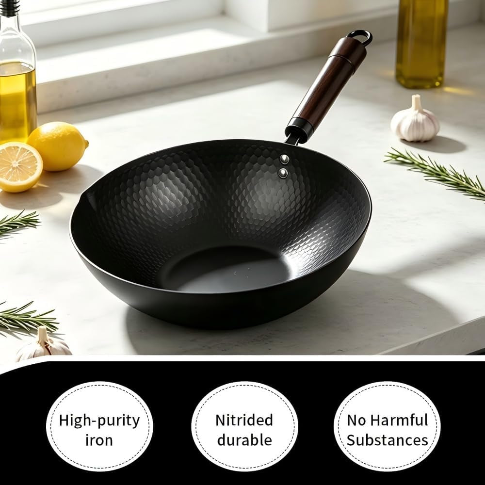 cast-iron-wok-frying-pan-chinese-wok-flat-bottom-cookware-non-stick-easy-to-clean-for-frying-stir-frying-cooking-pfoa-free-dishwasher-safe-compatible-with-all-kitchen-12-59-in