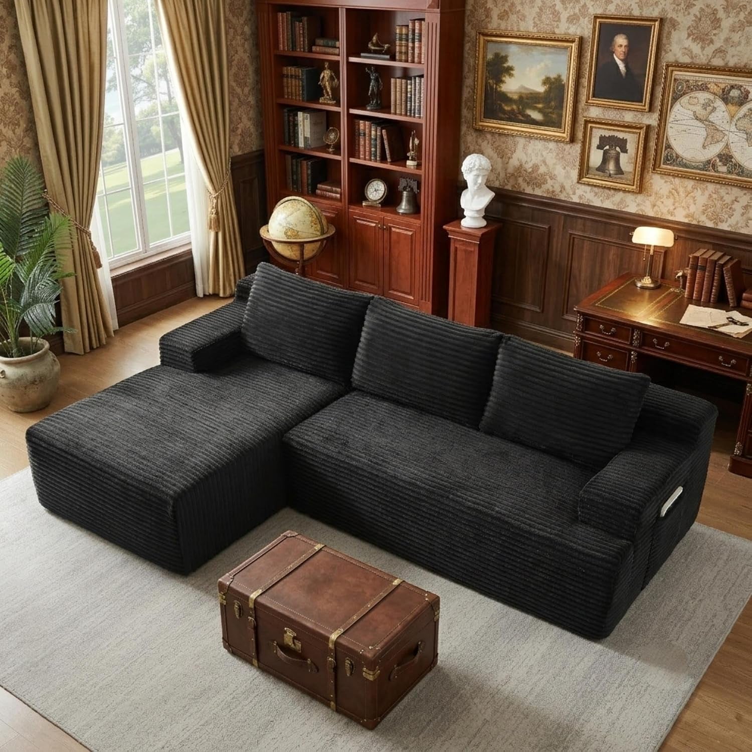 96-corduroy-sectional-sofa-boneless-couches-for-living-room-l-shaped-compressed-cloud-couch-with-left-facing-chaise-lounge-and-side-pockets
