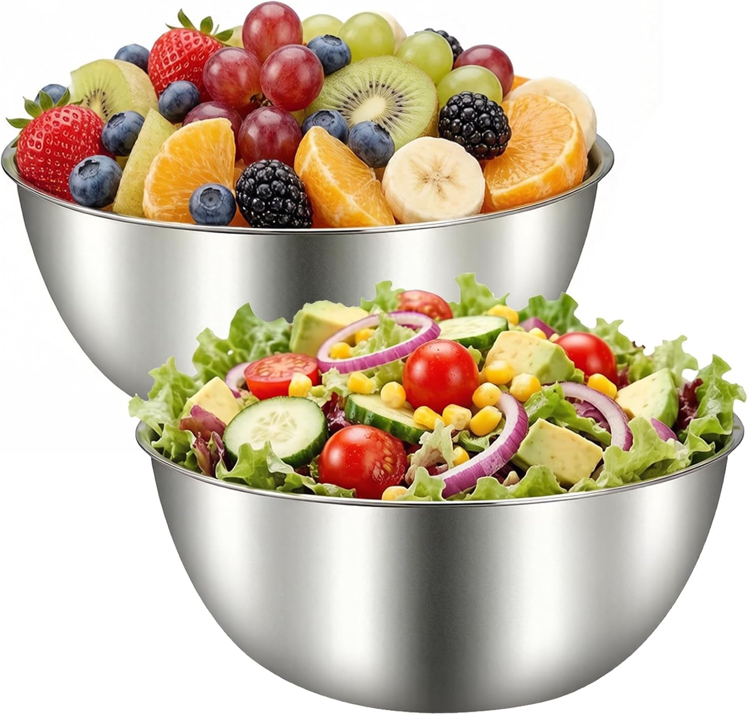 stainless-steel-mixing-bowls-set-of-2-2-22-qt-with-measurement-marks-dishwasher-safe-stackable-for-baking-salad-and-meal-prep