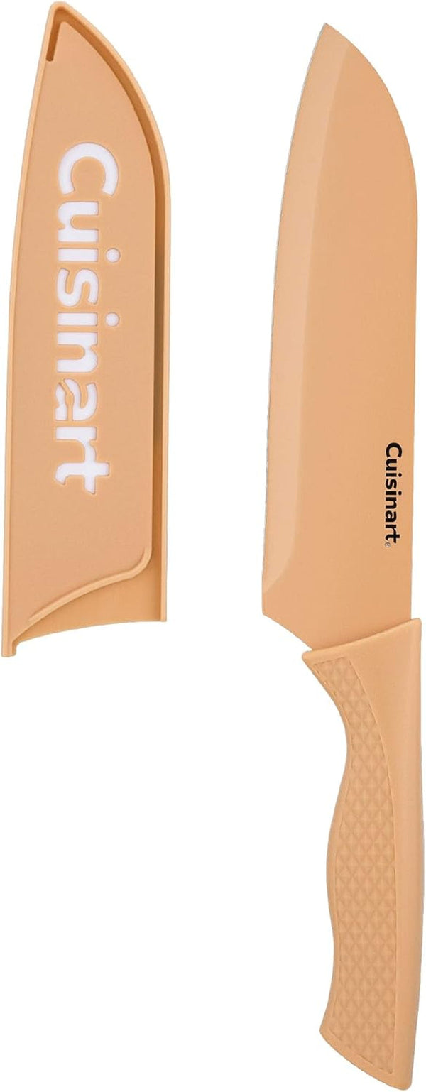 Advantage 12-Piece Ceramic Coated Cutlery Set with Textured Soft Touch Handles5