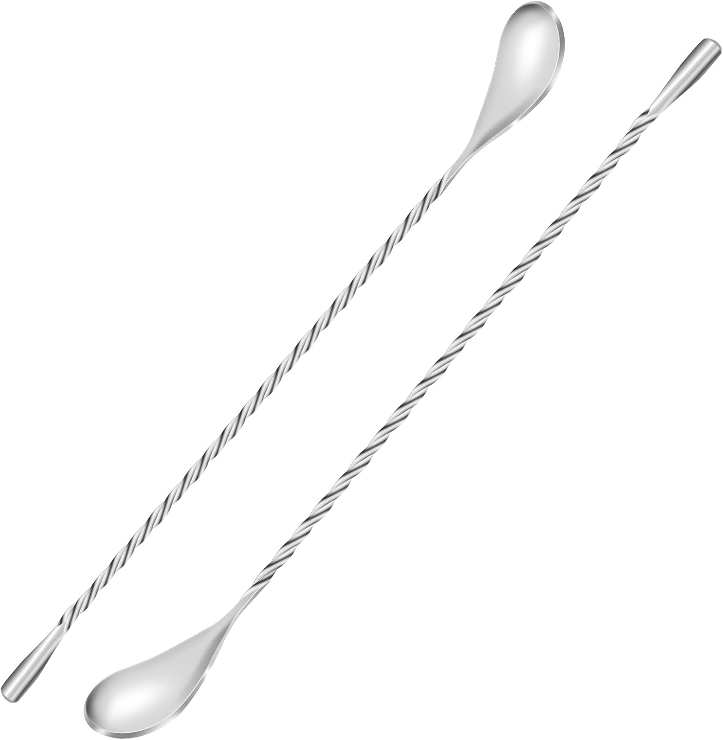 2-pcs-12-inch-bar-mixing-spoon-cocktail-spoon-stainless-steel-bar-long-spoon-with-spiral-pattern